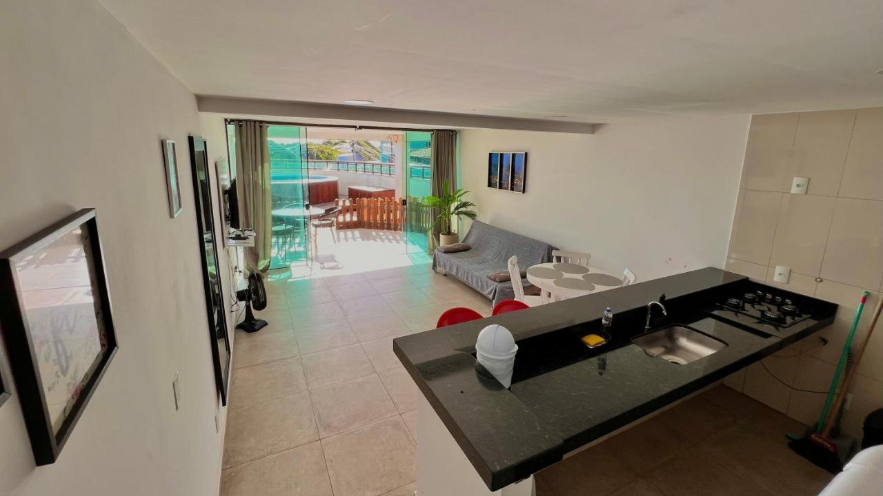 Apartamento Vista Mar Ate 7 Pessoas อาร์ไฮยัล โด กาโบ ภายนอก รูปภาพ
